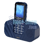 Мобильный телефон Maxvi RT-04 + док-станция, синий