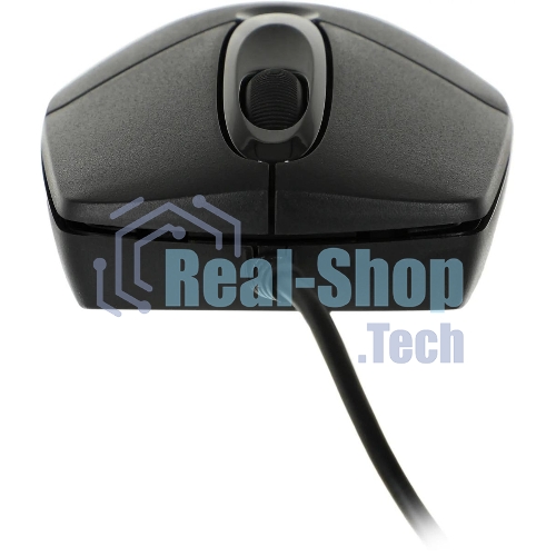 Мышь проводная A4Tech OP-720 черный, 1200 dpi, USB, кнопки - 3