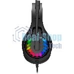 Гарнитура Bloody G230 чёрный, проводная, подсветка