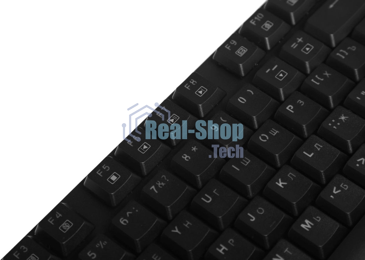 Клавиатура проводная Redragon Apas, USB, черный