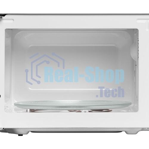 Микроволновая печь BBK 20MWS-764M/S серебристый, 20 л, 700 Вт, переключатели - поворотный механизм
