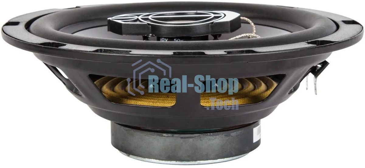 Колонки автомобильные Kicx JM-165 130Вт 89дБ 4Ом 16.5 см (6 1/2 дюйм) (ком.: 2 кол.) коаксиальные трехполосные