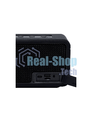 Портативная колонка MEG SDA080BL, 80Вт, Bluetooth 5.3, сабвуфер, эквалайзер, время работы 9ч, черная
