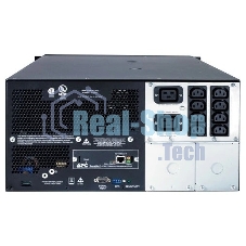 Источник бесперебойного питания APC Smart-UPS SUA5000RMI5U / 5000ВА / 4000Вт / 2 х IEC 320 C19 (компьютерная), 8 х IEC 320 C13 (компьютерная)