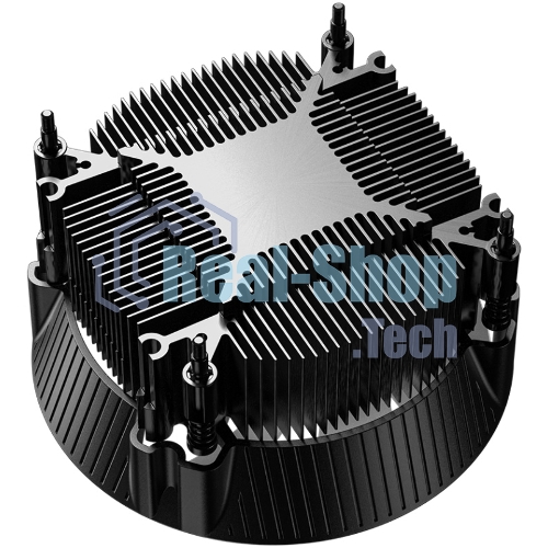 Кулер ID-Cooling DK-07i RAINBOW (Intel) черный 120мм алюминий 1800rpm 26db 4-pin 125W 60мм