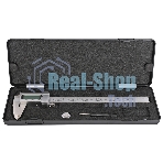 Электронный штангенциркуль Deli DL91200 200мм, метрическая/дюймовая конвертация, нержавеющая сталь, 3 кнопочное управление, светодиодный дисплей, 1,5В SR44.