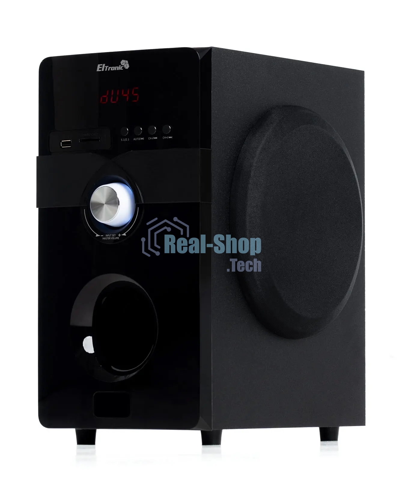 Акустическая система ELTRONIC (20-89) HOME SOUND черный