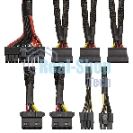 Компьютерный корпус Minitower ExeGate QA-412U Black, mATX, (XP450, Black, 120мм), 2хUSB+2хUSB 3.0, Audio