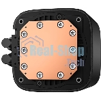 Система жидкостного охлаждения Deepcool LE360 PRO ARGb Soc-AM5/AM4/1200/1700/1851 черный 4-pin 19-33dB Al 300W 1817gr Ret (R-LE360PRO-BKAMMC-G-1)