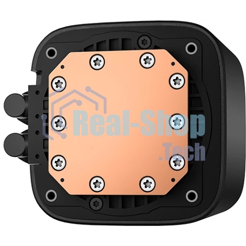 Система жидкостного охлаждения Deepcool LE360 PRO ARGb Soc-AM5/AM4/1200/1700/1851 черный 4-pin 19-33dB Al 300W 1817gr Ret (R-LE360PRO-BKAMMC-G-1)