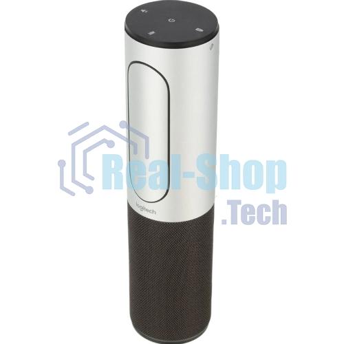 Веб-камера Logitech ConferenceCam Connect 1920x1080, 30 кадр/с, USB, микрофон (2 шт, шумоподавление), автофокус, автоосвещение, серебристый