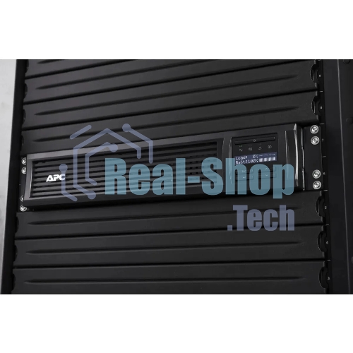 Источник бесперебойного питания APC Smart-UPS SMT3000RMI2UC 2700Вт 3000ВА черный