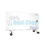 Конвектор электрический Thermex Frame 1500E белый, 1500 Вт, 20 м2, термостат, дисплей