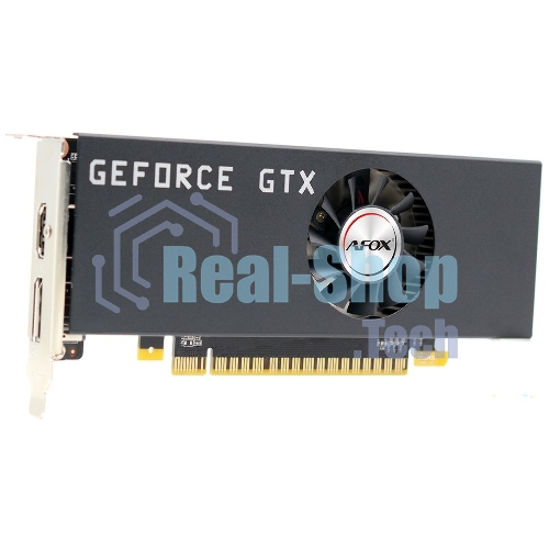 Видеокарта Afox GTX1050Ti 4Gb GDDR5 128bit DP HDMI 1FAN LP RTL