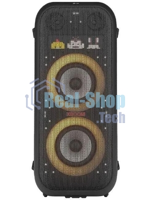 Минисистема LG XBOOM XL9T черный/красный 1000Вт USB BT