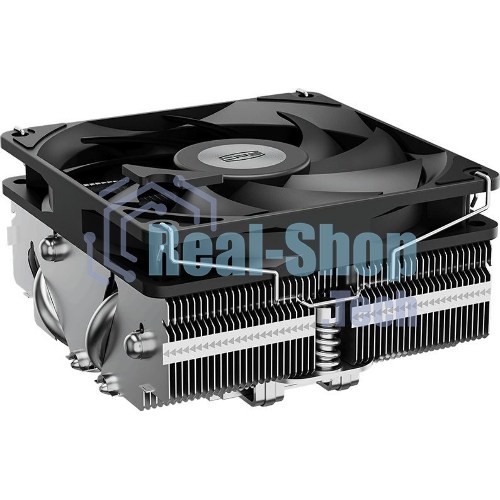 Устройство охлаждения (кулер) PcCooler RC400-53 Soc-AM5/AM4/1200/1700/1851 4-pin Al+Cu 130W Ret (RC400-XXNWXX-GL)