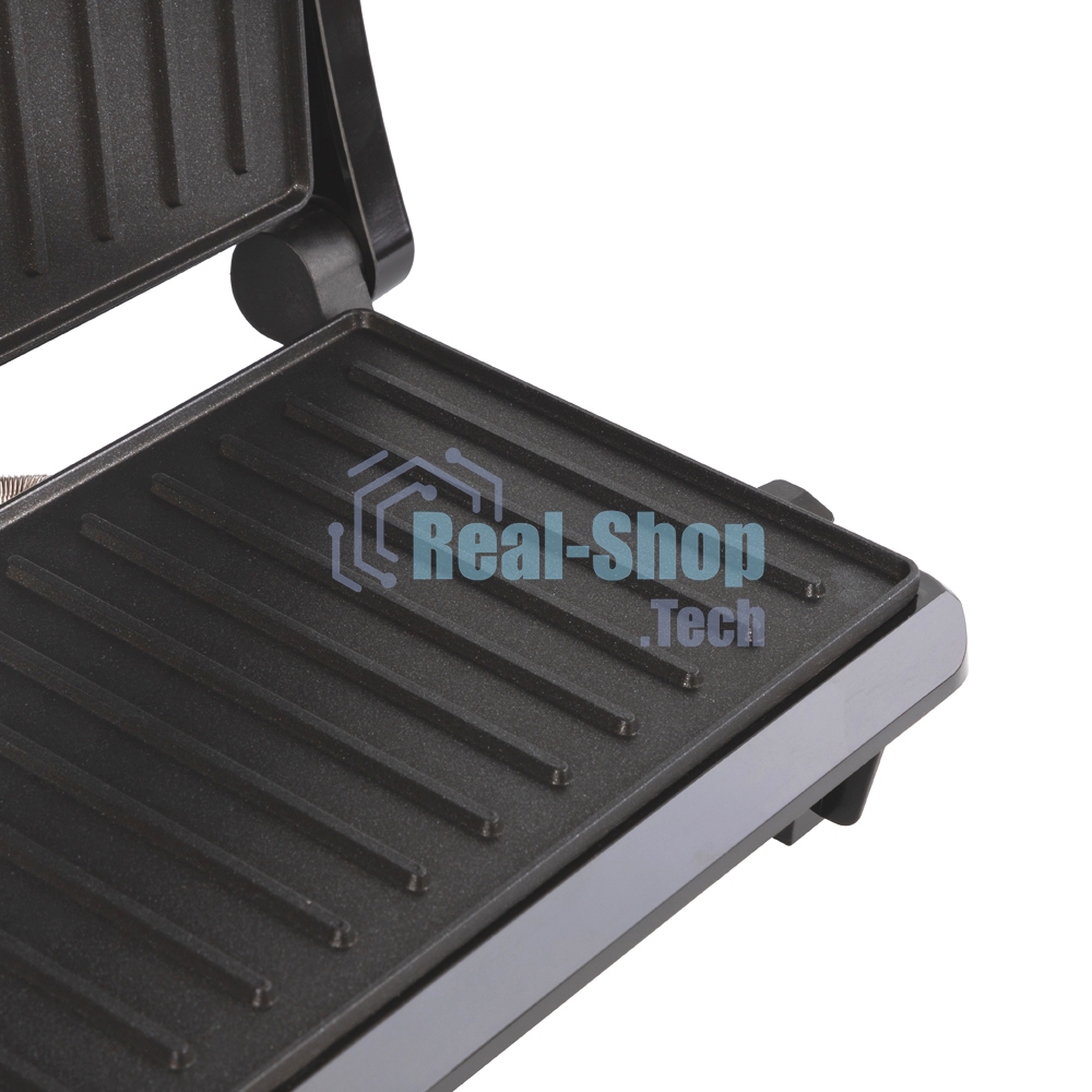 Гриль электрический Endever Grillmaster 113, черный