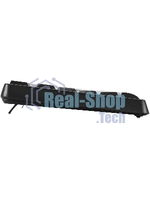 Комплект клавиатура+мышь Oklick S260W беспроводной, USB, 1600 DPI, чёрный