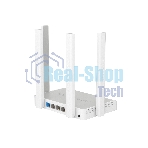 Гигабитный интернет-центр Netcraze Speedster (NC-3013) с Mesh Wi-Fi 5 AC1200, 4-портовым Smart-коммутатором и переключателем режима роутер/ретранслятор