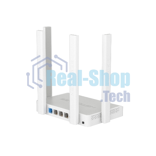 Гигабитный интернет-центр Netcraze Speedster (NC-3013) с Mesh Wi-Fi 5 AC1200, 4-портовым Smart-коммутатором и переключателем режима роутер/ретранслятор
