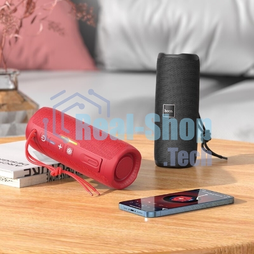 Колонка Bluetooth 5.3 5W 1200mAh Hoco HC16 (Black)