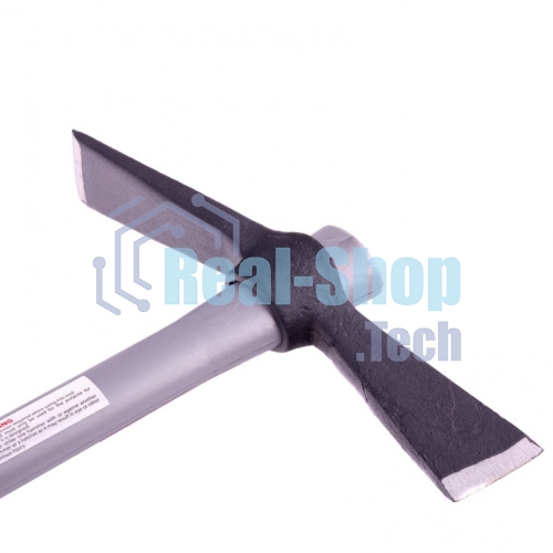 Кирка Matrix 21826 mini двухплоскостная 500 г, фибергласовая обрезиненная рукоятка, 385 мм