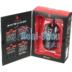 Мышь проводная A4Tech Bloody J90s черный, 8000 dpi, USB, кнопки - 12