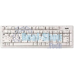 Клавиатура проводная SVEN Standard 301 USB белая
