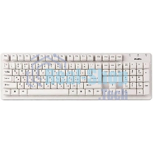 Клавиатура проводная SVEN Standard 301 USB белая