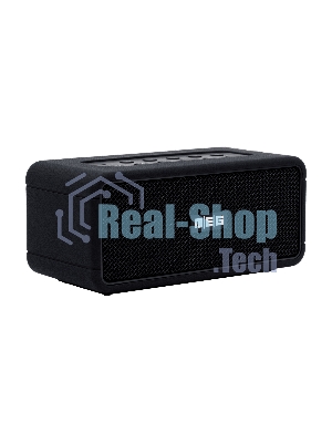 Портативная колонка MEG SDA080BL, 80Вт, Bluetooth 5.3, сабвуфер, эквалайзер, время работы 9ч, черная