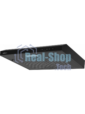 Вытяжка подвесная HOMSair Horizontal 60 черный, 60 см, 420 куб. м/ч, 45 дБ