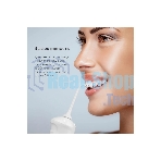 Ирригатор BQ IR001 White-Gray, Мощность: 10 Вт, Портативный, Объем резервуара 300 мл, 2 насадки и дорожный чехол в комплекте, 3 режима работы: Normal (нормальный), Soft (мягкий), Pulse (импульсный), Уровень влагозащиты: IPX7, Давление воды: 140-800 кПа, Число пульсаций: 1200-1600 имп/мин, Аккумулятор Li-ion 1400 мАч, 3.7 В, Время работы от аккумулятора до 60 минут, Время заряда аккумулятора: 4-5 часов, Автоматическое отключение через 2 мин, Вращение насадок на 360°, Съемный резервуар для воды, Индикация зарядки, Шкала уровня воды, USB кабель в комплекте