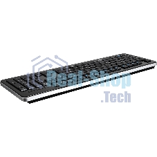 Клавиатура Oklick 870S беспроводная, радиоканал, чёрный