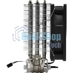 Кулер CPU ID-Cooling SE-903-SD V3 черный 92мм алюминий+медь 2000rpm 23.1db 3-pin 130W 123мм
