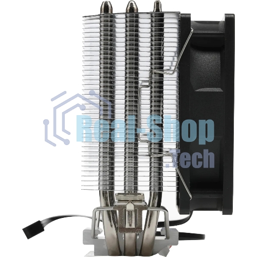 Кулер CPU ID-Cooling SE-903-SD V3 черный 92мм алюминий+медь 2000rpm 23.1db 3-pin 130W 123мм