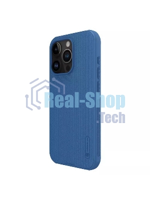 Чехол Super Frosted Shield Pro Magnetic Case, синий, (AP IP15 Pro)