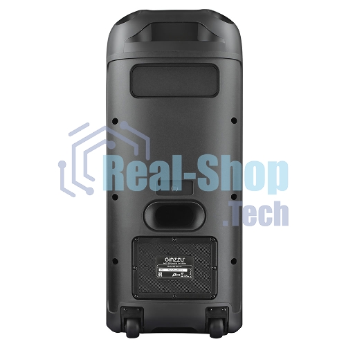 Акустическая система Midi Ginzzu GM-115, BT/USB/TF/FM/MIC/ДУ