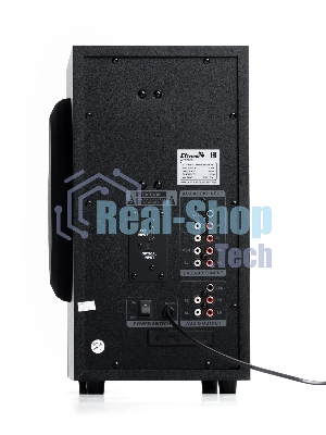 Акустическая система ELTRONIC (20-89) HOME SOUND черный