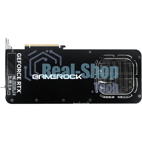 Видеокарта Palit PCI-E RTX 5090 GAMEROCK OC NVIDIA GeForce RTX 5090 32Gb 512bit GDDR7 2295/30000 HDMIx1 DPx3 HDCP Ret