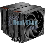Устройство охлаждения (кулер) PcCooler RZ620 BK Soc-AM5/AM4/1151/1200/2066/1700 черный 4-pin 32dB Al+Cu 270W Ret (R7-Z622WBKNNX-GL)