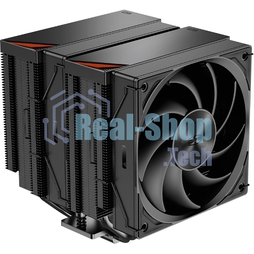 Устройство охлаждения (кулер) PcCooler RZ620 BK Soc-AM5/AM4/1151/1200/2066/1700 черный 4-pin 32dB Al+Cu 270W Ret (R7-Z622WBKNNX-GL)