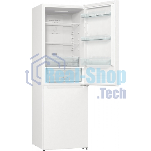 Холодильник Gorenje NRKP61EA2W4 белый двухкамерный 203/99л морозилка снизу, No Frost