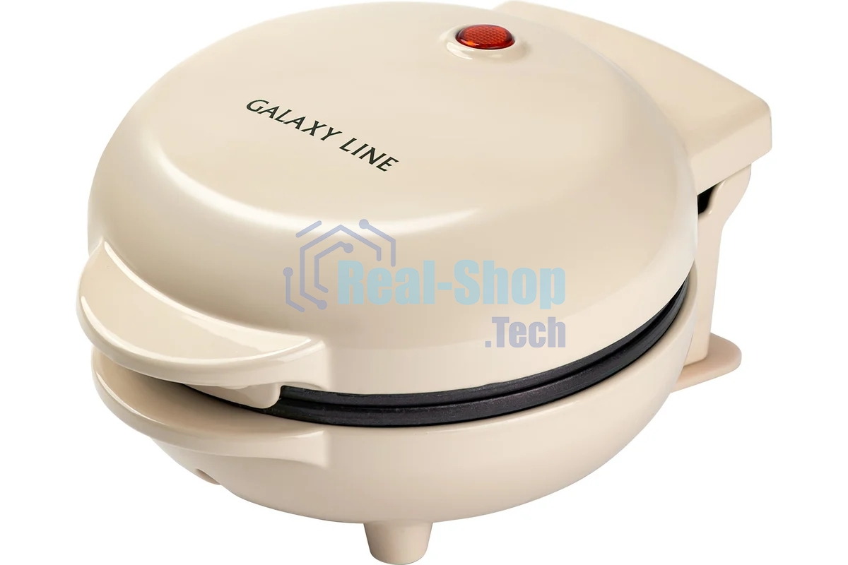 Вафельница Galaxy Line GL2979, бежевый