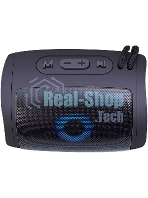 Портативная колонка Defender Enjoy S200 5Вт Light/BT/FM/USB/TF/1200мА·ч черный