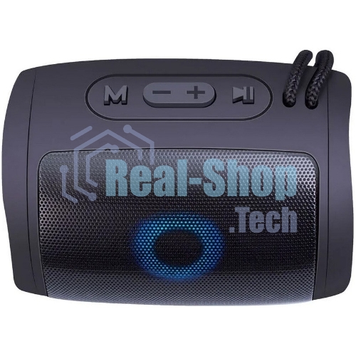 Портативная колонка Defender Enjoy S200 5Вт Light/BT/FM/USB/TF/1200мАч черный