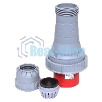 Вилка переносная 0452 3P+PE+N 125А 380В IP67 PROxima EKF ps-0452-125-380