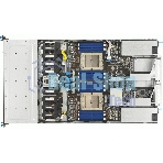 Серверная платформа ASUS RS700A-E13-RS12U/2KW/12NVMe/OCP