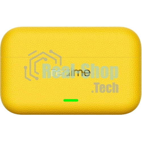Наушники TWS Realme Buds T500 Pro желтый, внутриканальные, Bluetooth, активное шумоподавление, до 56 ч