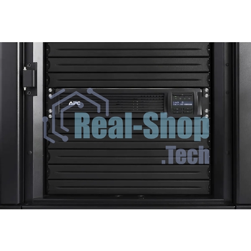 Источник бесперебойного питания APC Smart-UPS SMT3000RMI2UC 2700Вт 3000ВА черный