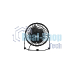 Вентилятор Centek CT-5040 чёрный, настольный, 2.5 Вт, 1 скорость, 10.4 см